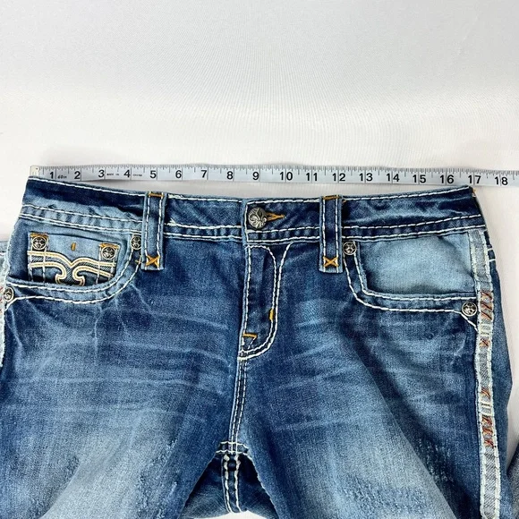 Super sexy Rock Revival Cameo Boot Cut Jeans Size 31